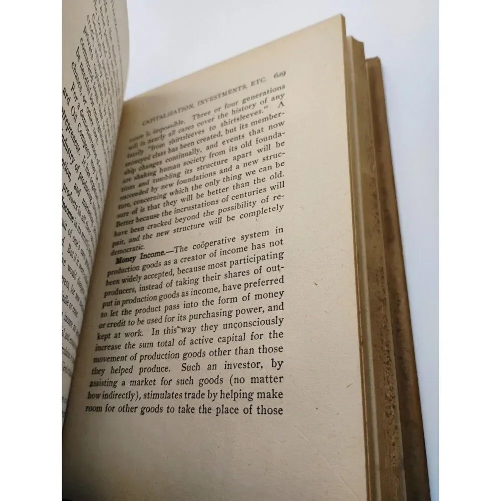 Vintage Library Of Law Banking And Business W D Eaton John Hertel Co Book Roe